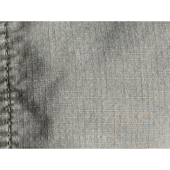 Eddie Bauer Hiking Shorts Women 16 Tall Mercer Fit Ripstop Fabric Olive - Picture 8 of 16